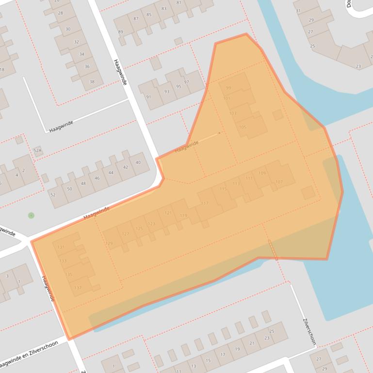 Kaart van postcodegebied 1391XZ.