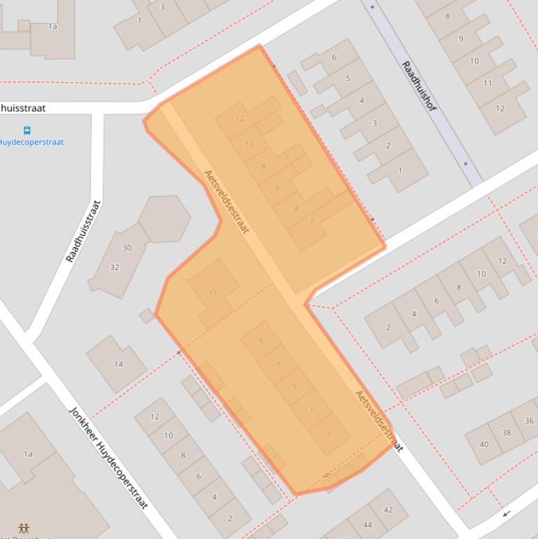 Kaart van postcodegebied 1393NT.