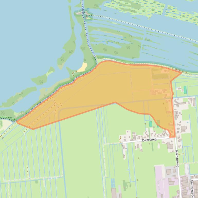 Kaart van postcodegebied 1394AT.