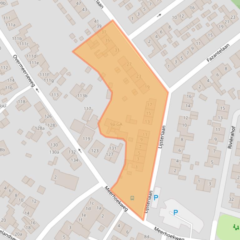 Kaart van postcodegebied 1394CD.