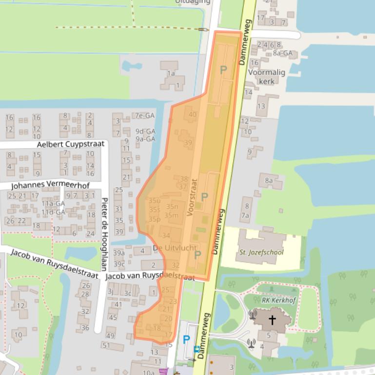 Kaart van postcodegebied 1394CT.