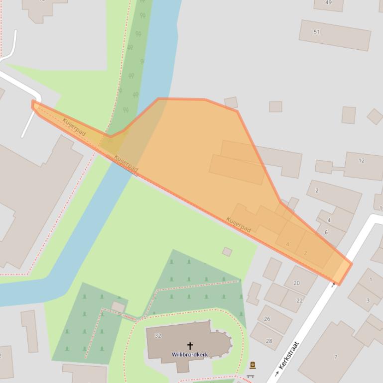 Kaart van postcodegebied 1394DA.