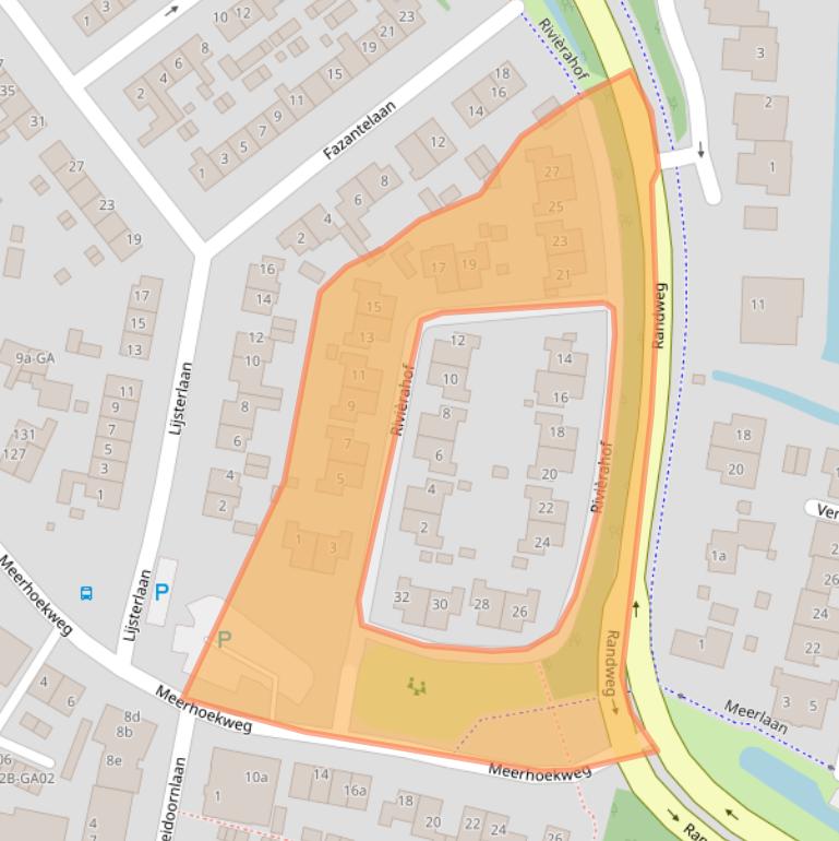 Kaart van postcodegebied 1394DB.