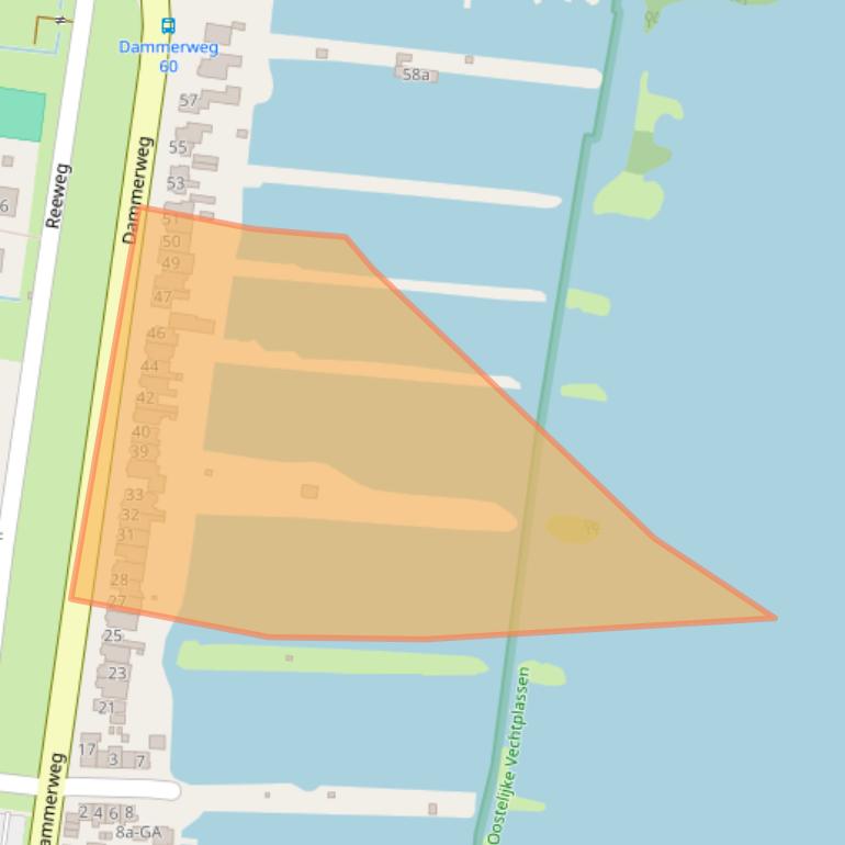 Kaart van postcodegebied 1394GN.