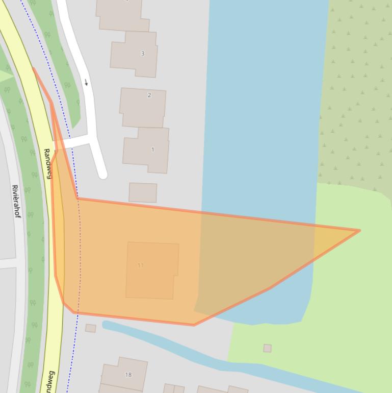 Kaart van postcodegebied 1394NA.