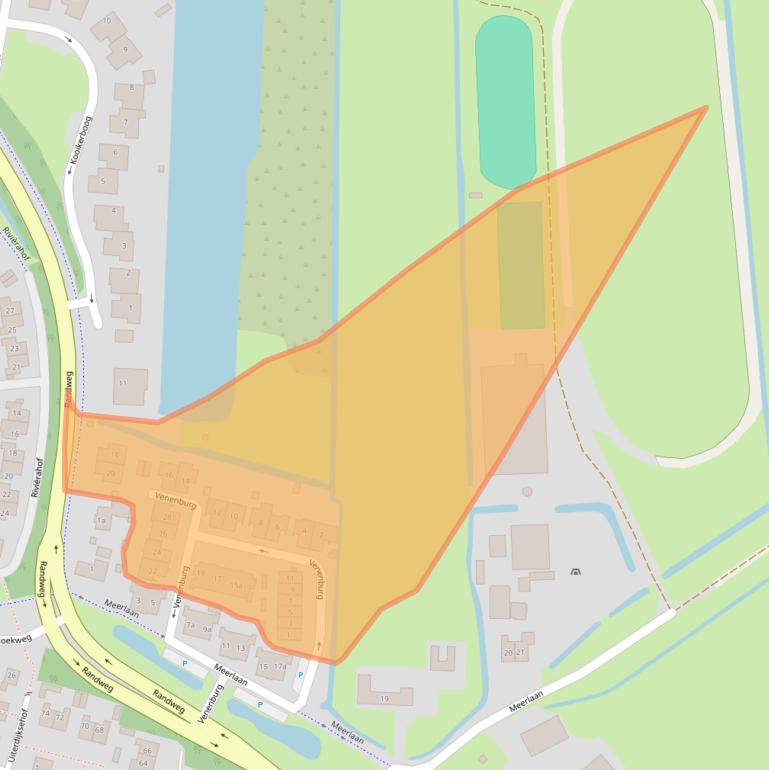 Kaart van postcodegebied 1394NB.