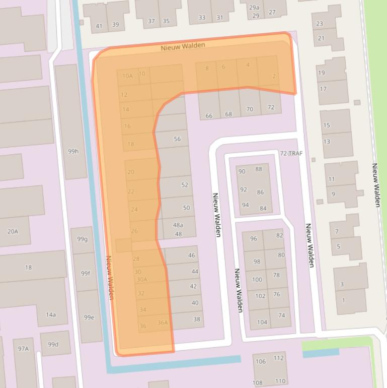 Kaart van postcodegebied 1394PB.