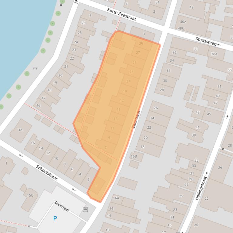 Kaart van postcodegebied 1398AX.