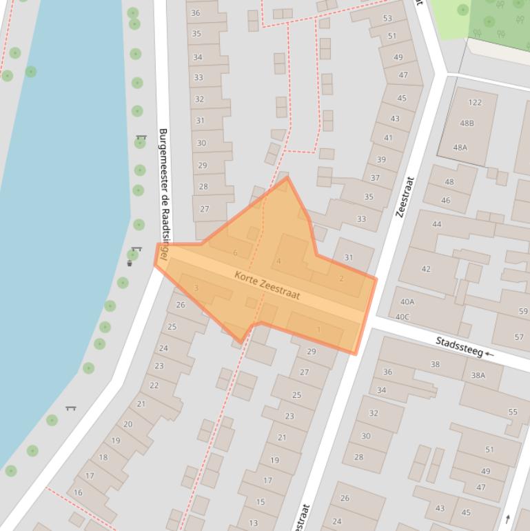 Kaart van postcodegebied 1398BH.