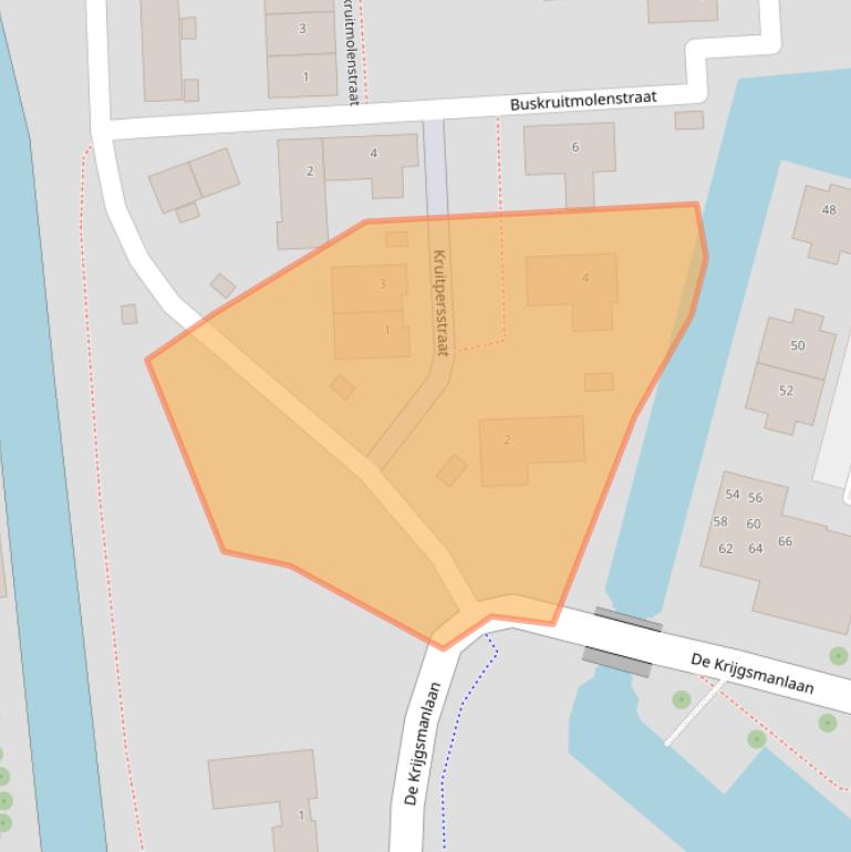 Kaart van postcodegebied 1398DZ.