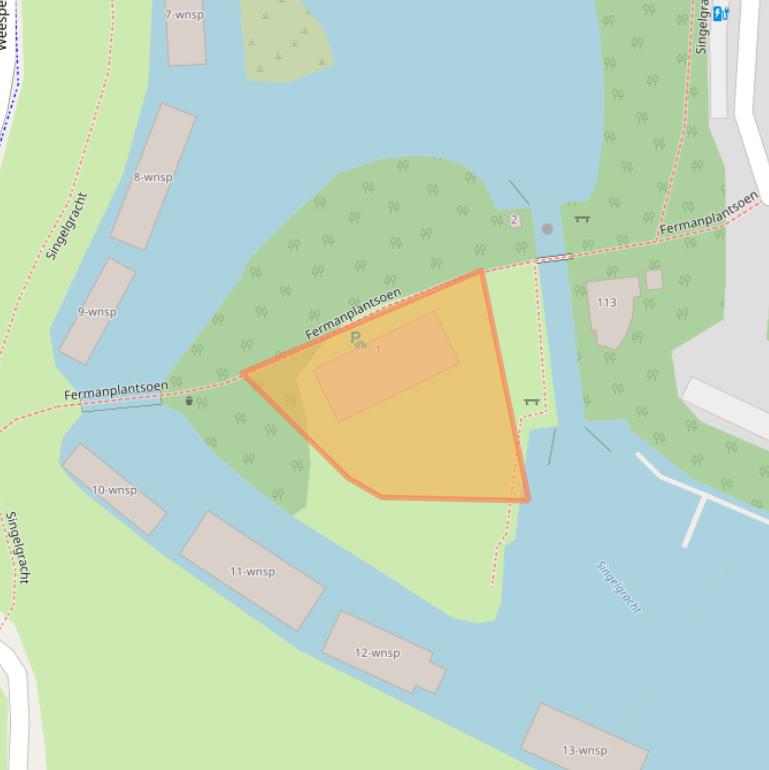 Kaart van postcodegebied 1398GE.