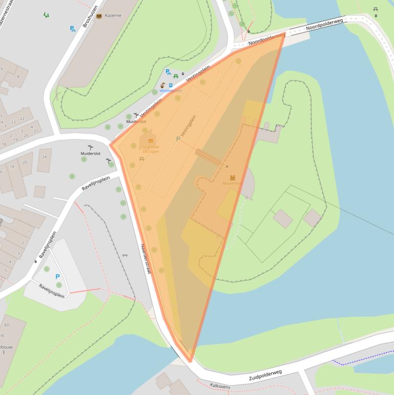 Kaart van postcodegebied 1398VE.