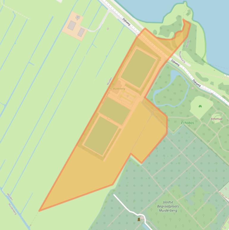 Kaart van postcodegebied 1399EM.