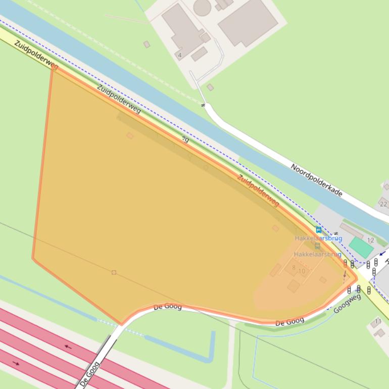 Kaart van postcodegebied 1399VS.
