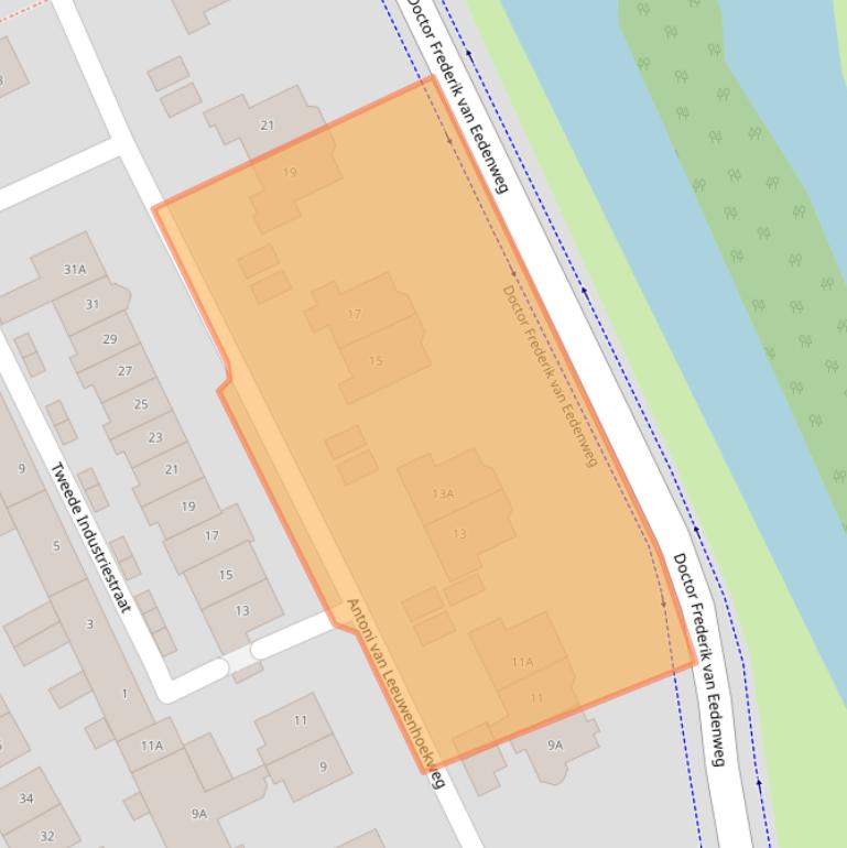 Kaart van postcodegebied 1401GB.