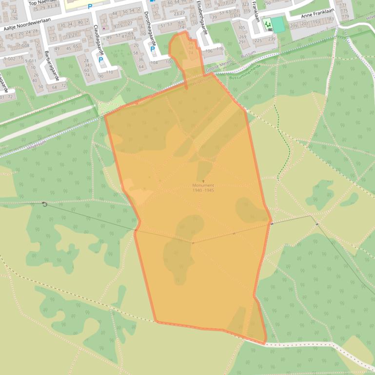 Kaart van postcodegebied 1403KB.