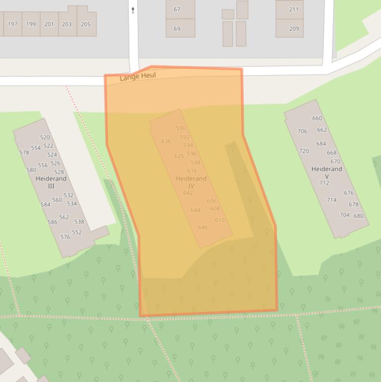 Kaart van postcodegebied 1403PC.