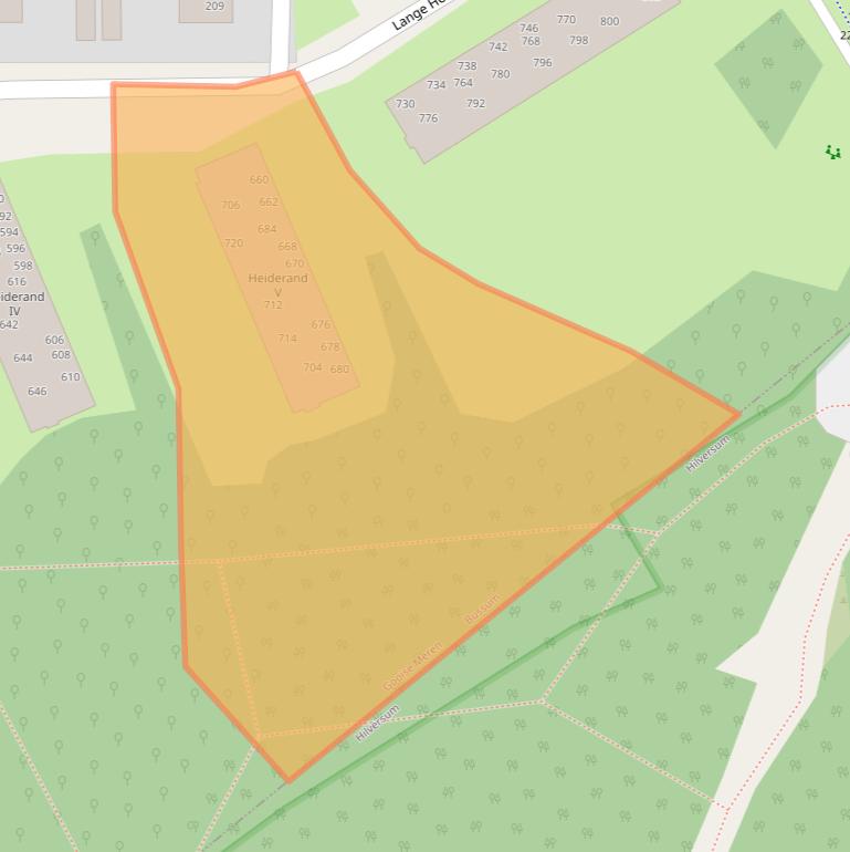 Kaart van postcodegebied 1403PD.