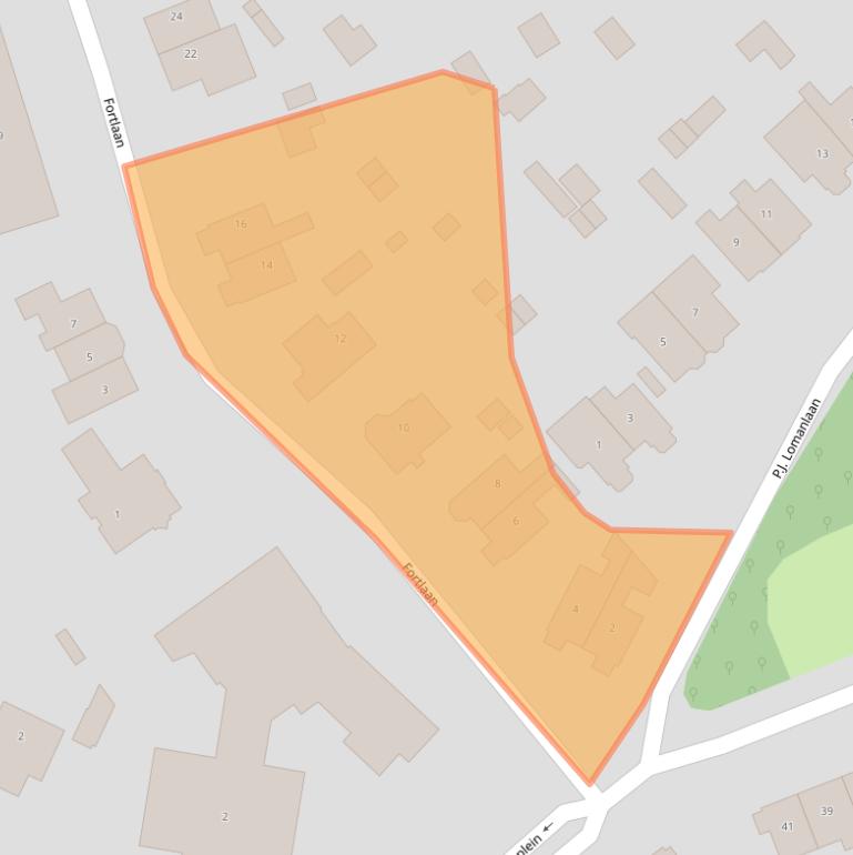 Kaart van postcodegebied 1405BN.