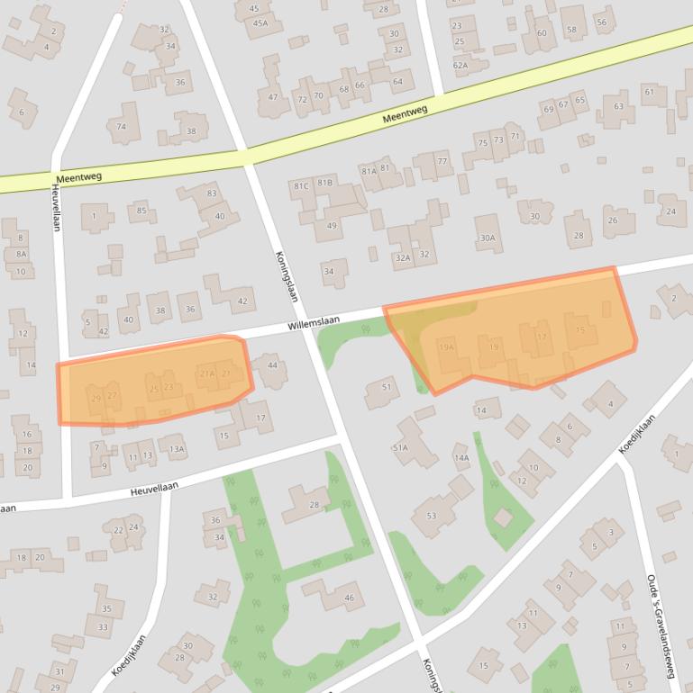 Kaart van postcodegebied 1406LT.