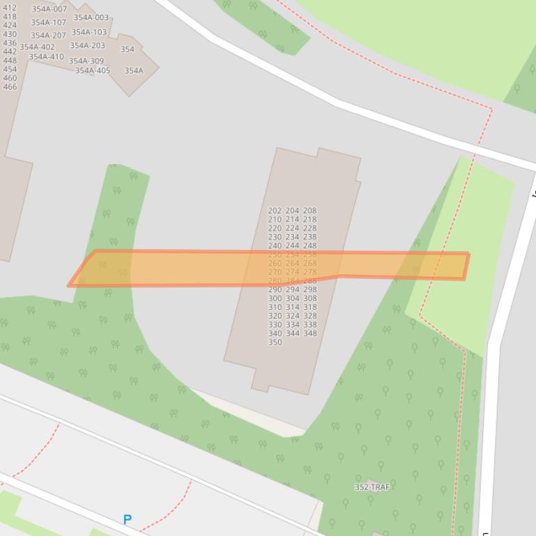 Kaart van postcodegebied 1406RD.