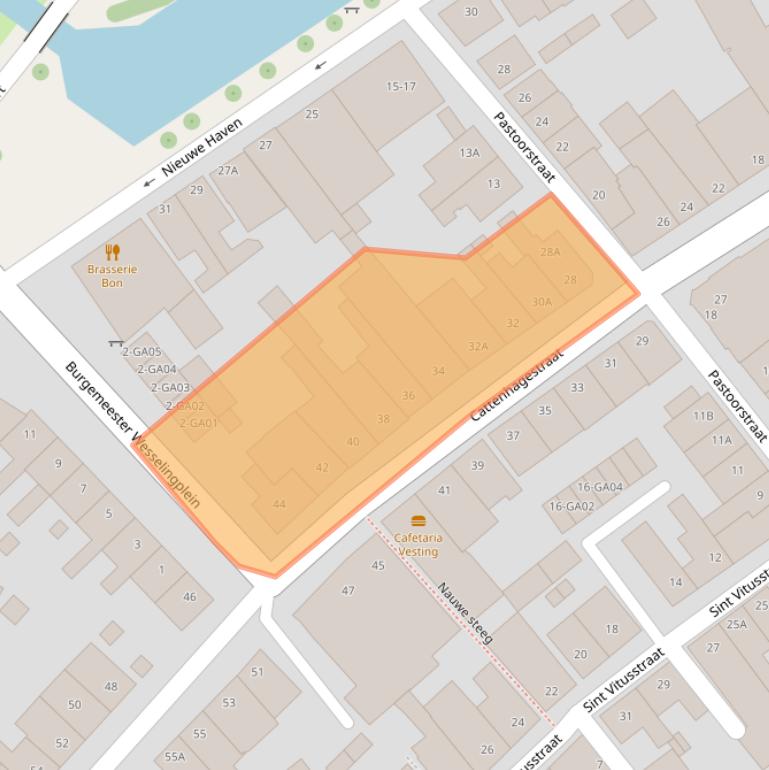 Kaart van postcodegebied 1411CV.