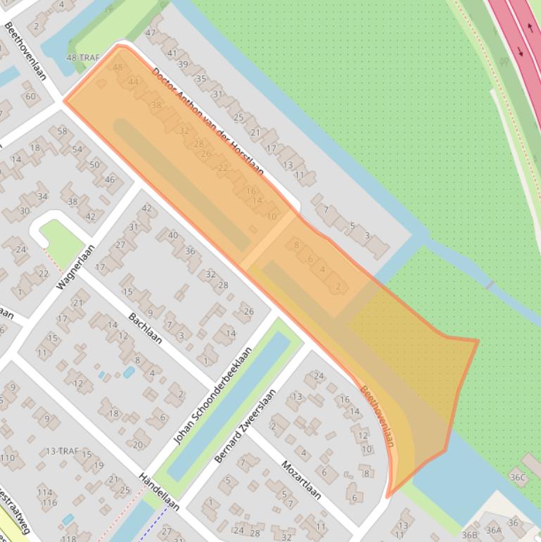 Kaart van postcodegebied 1411DB.