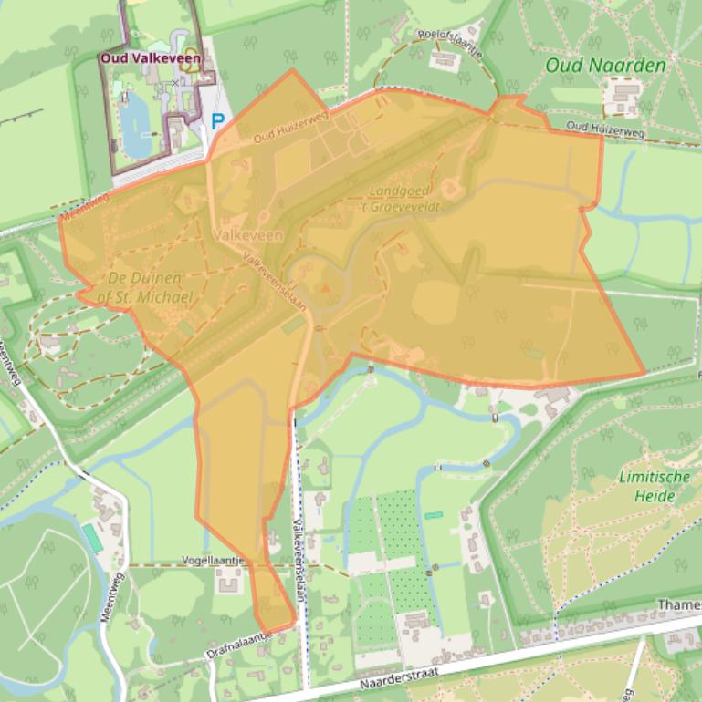 Kaart van postcodegebied 1411GT.