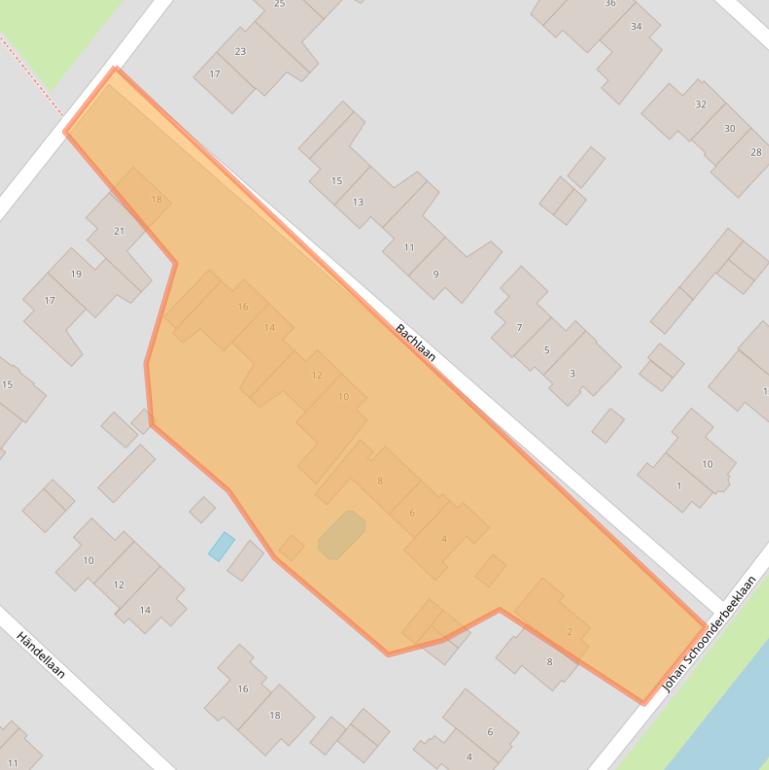 Kaart van postcodegebied 1411JC.