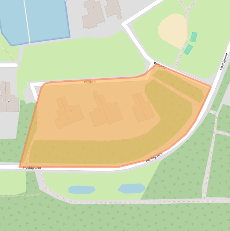 Kaart van postcodegebied 1411LM.