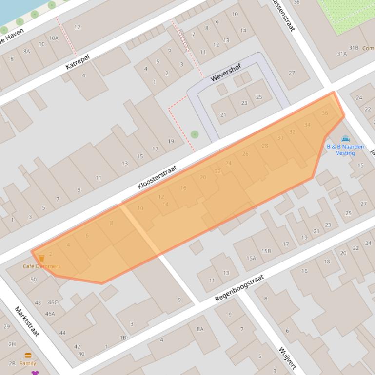 Kaart van postcodegebied 1411RT.