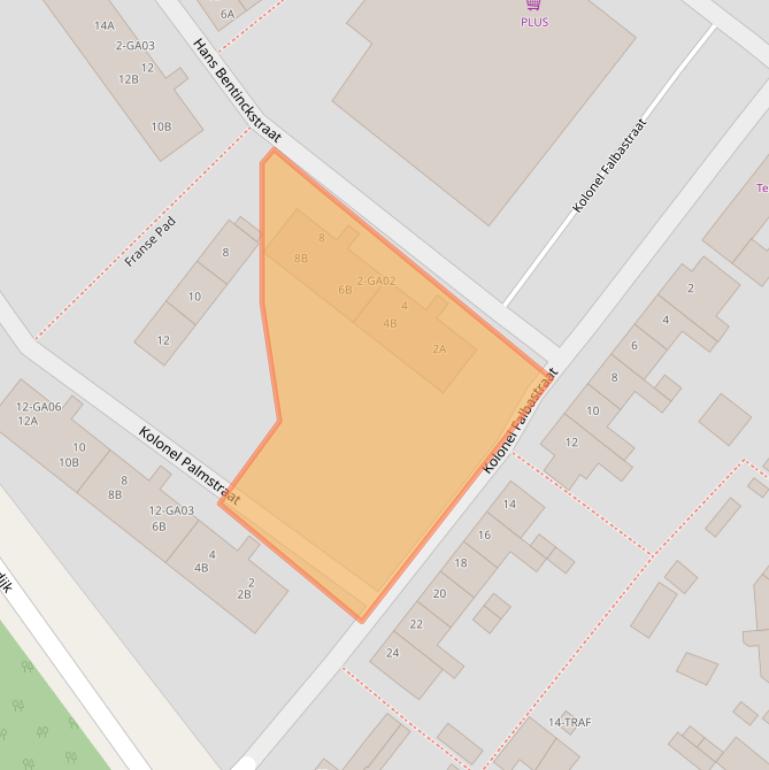 Kaart van postcodegebied 1411ST.