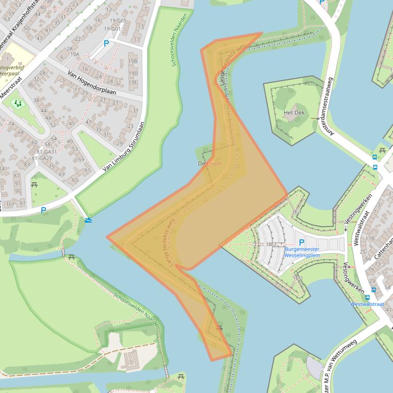 Kaart van postcodegebied 1411WH.