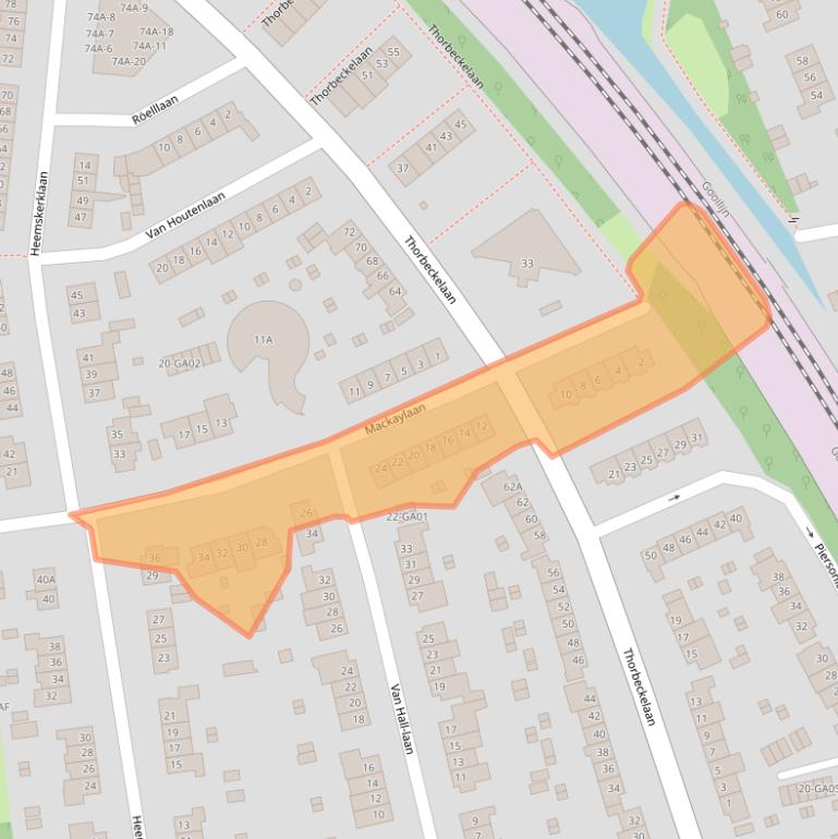 Kaart van postcodegebied 1412CP.