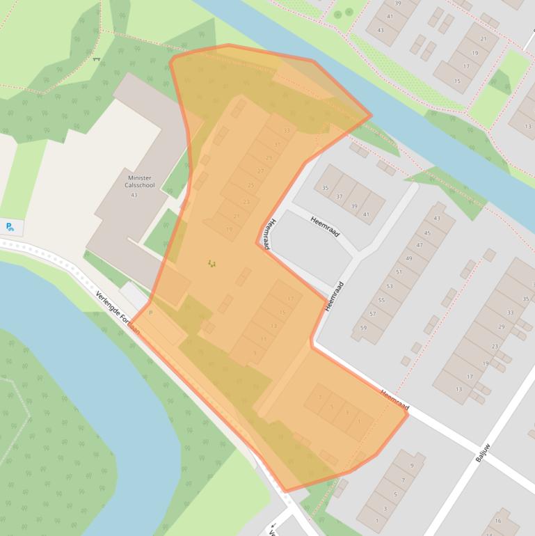 Kaart van postcodegebied 1412DM.