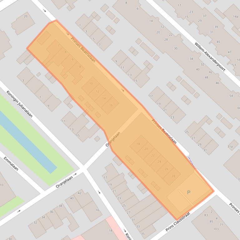 Kaart van postcodegebied 1421AE.