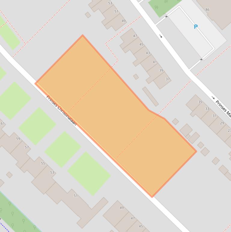 Kaart van postcodegebied 1421BL.