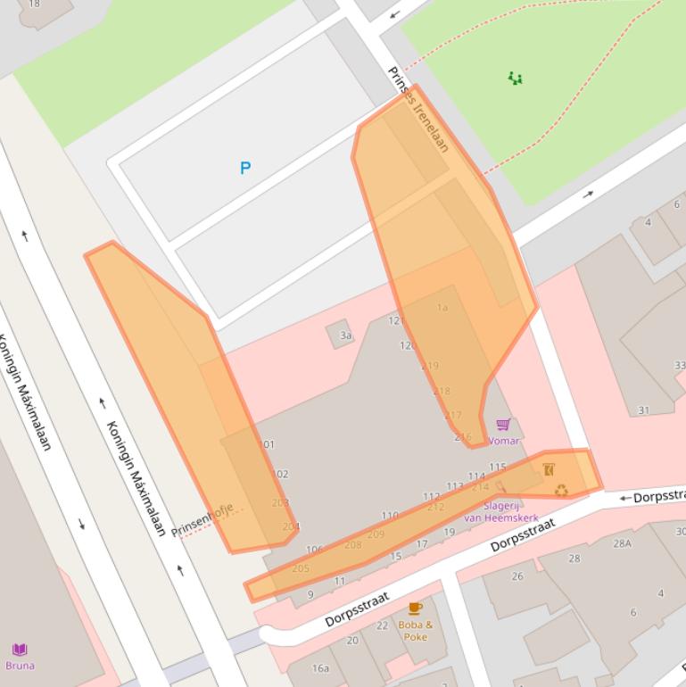 Kaart van postcodegebied 1421CZ.