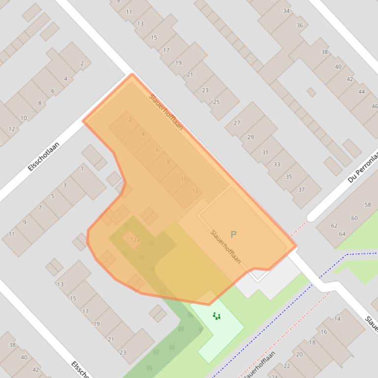 Kaart van postcodegebied 1422CN.