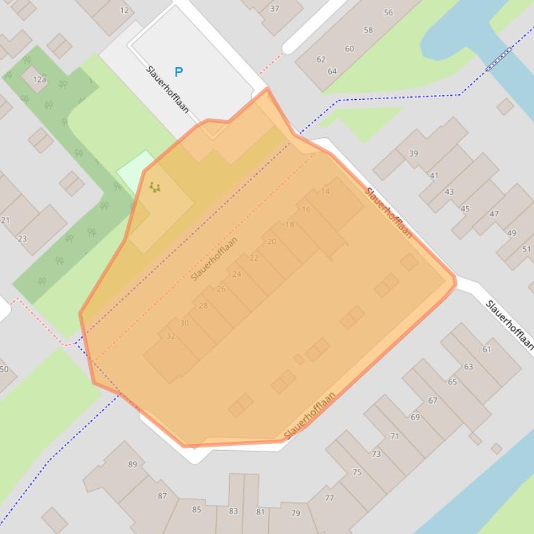 Kaart van postcodegebied 1422DH.