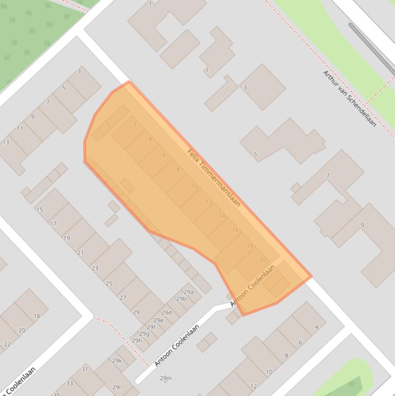 Kaart van postcodegebied 1422GS.