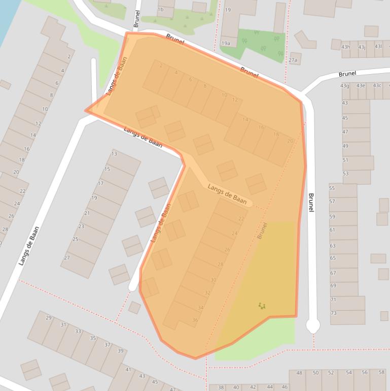 Kaart van postcodegebied 1422RK.