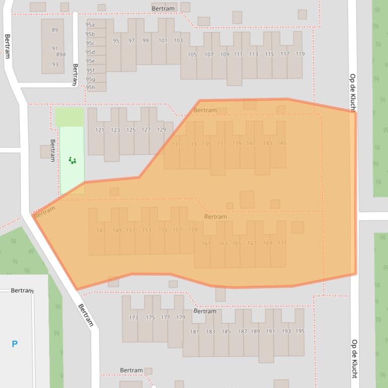 Kaart van postcodegebied 1422RX.