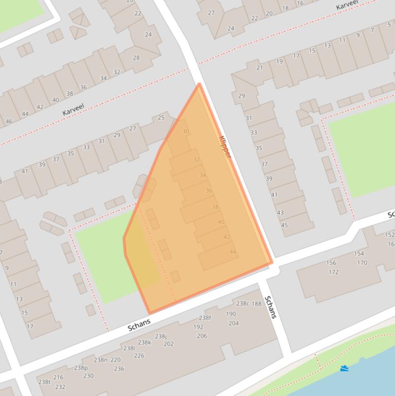 Kaart van postcodegebied 1423BN.