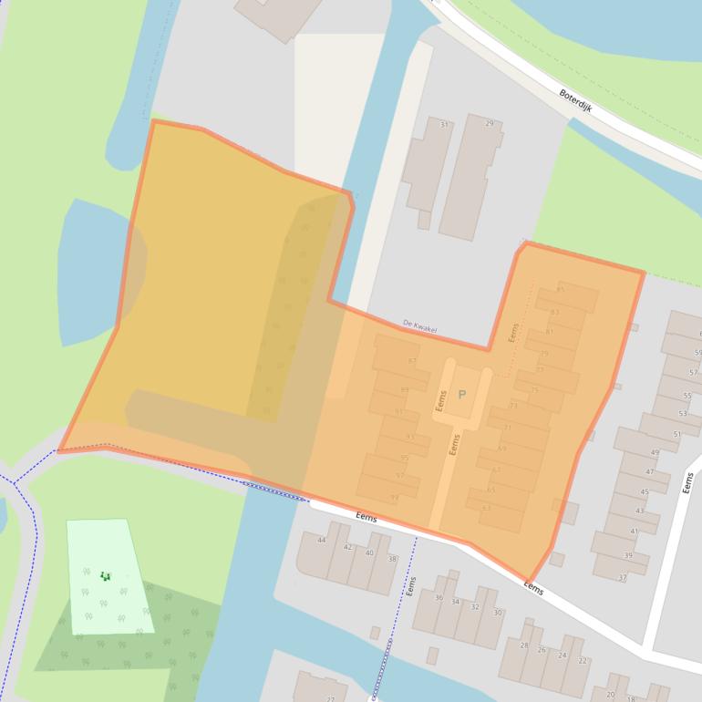 Kaart van postcodegebied 1423CS.