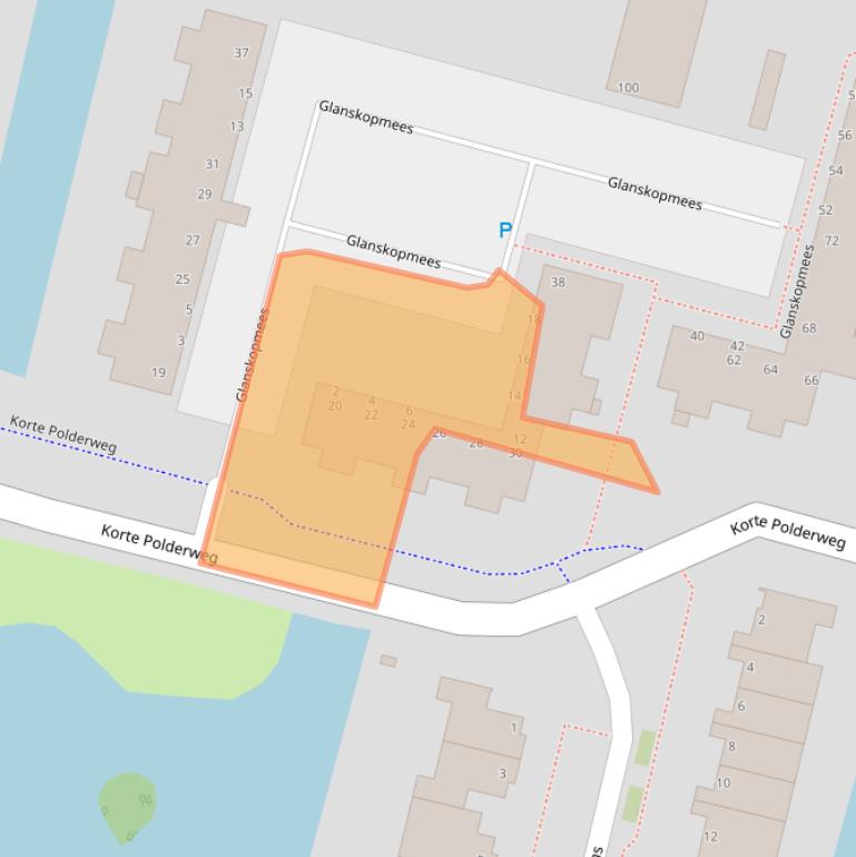 Kaart van postcodegebied 1423PG.