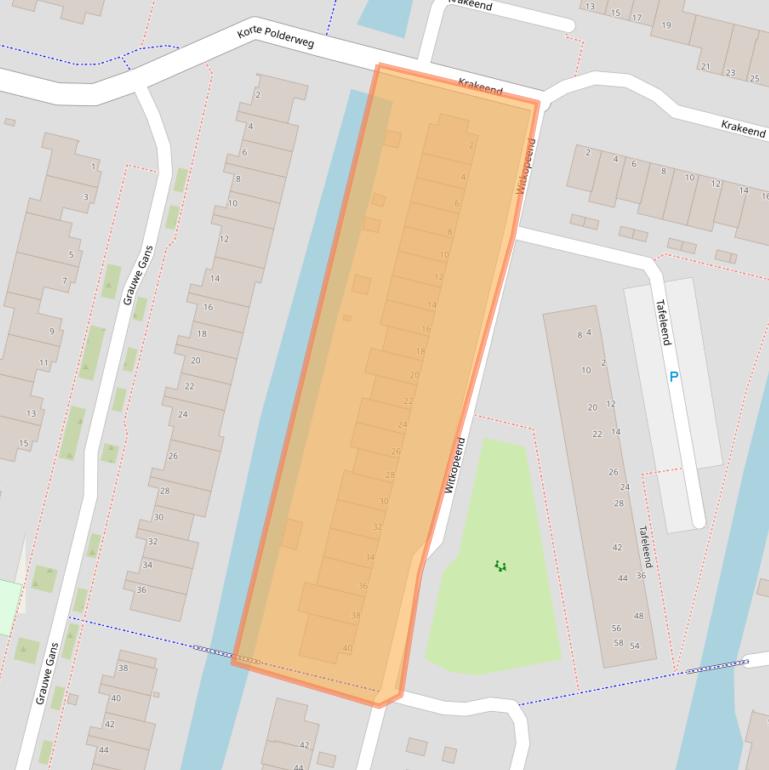 Kaart van postcodegebied 1423SN.