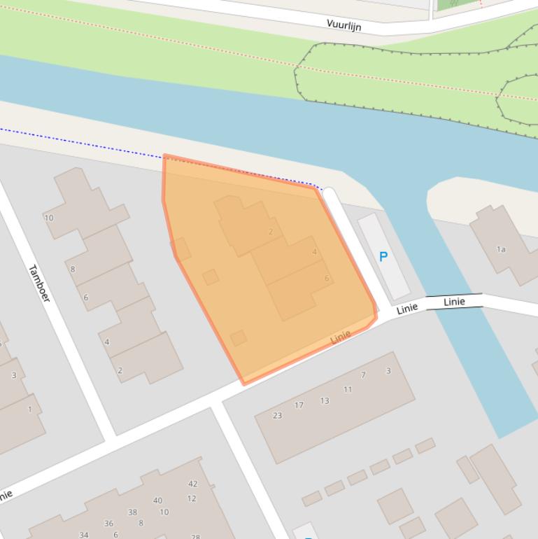 Kaart van postcodegebied 1424EA.