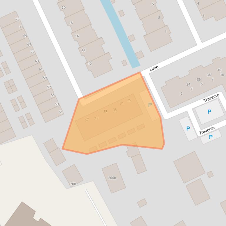 Kaart van postcodegebied 1424ED.