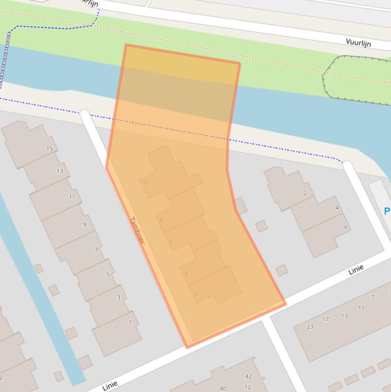 Kaart van postcodegebied 1424EH.